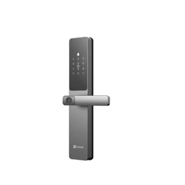 EZVIZ DL05 Smart Fingerprint Lock (6068) - Metallic Grey