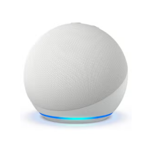 Amazon Echo Dot 5th Gen – lifestyle setup