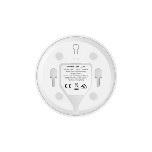 Eufy Indoor Cam C220 2K Pan & Tilt