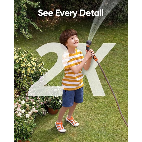 DokanTech_Eufy S220 T8134321 2K Resolution Solar Solocam - White