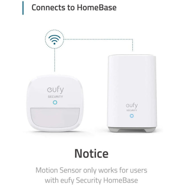 DokanTech_Eufy SMART HOME MOTION SENSOR B2C - T8910021 - White
