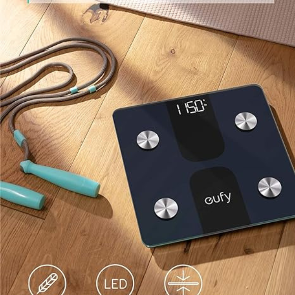 Eufy Smart Scale C1 - Black - DokanTech #