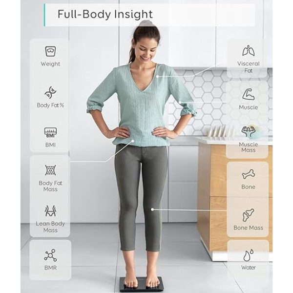 Eufy Smart Scale C1 - Black - DokanTech #