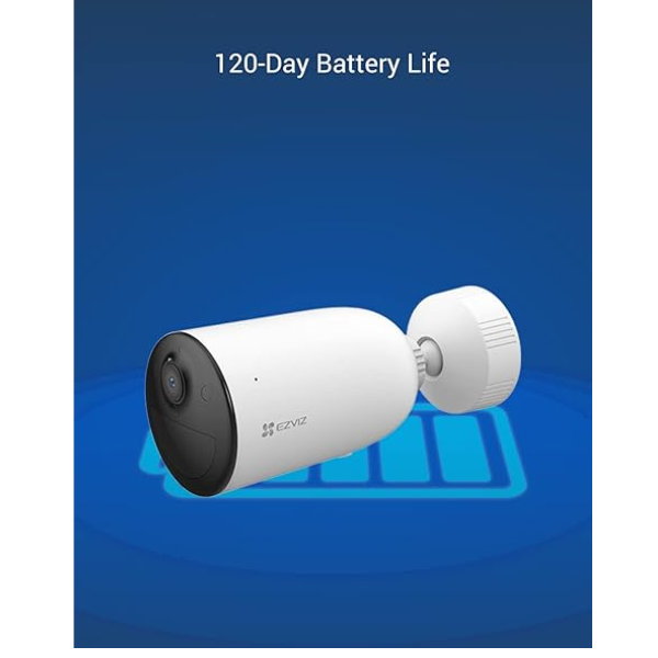 EZVIZ CB3 Smart Outdoor Battery Camera 2MP โ 1080P, PIR, Waterproof-Dokkantech
