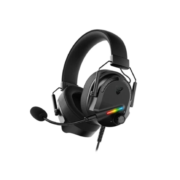 Fantech Alto HG26 7.1 Virtual Surround Sound Gaming Headset RGB Wired USB - Black - Dokkantech