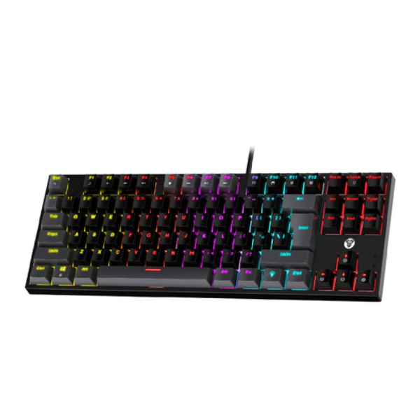 Fantech Atom 87 MK876 V2 Sumi Edition Mechanical Keyboard – Blue Switch - Dokkantech