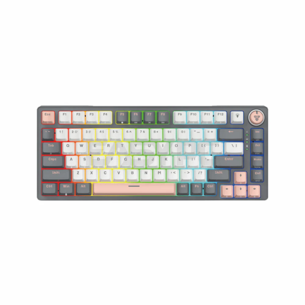 Fantech Atom Pro83 MK913 RGB 75% Mechanical Gaming Keyboard - Saturn - Dokkantech