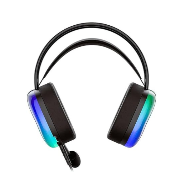 Fantech Aurora HG29 RGB 7.1 Surround Sound Wired USB Gaming Headset – Black-dokantech