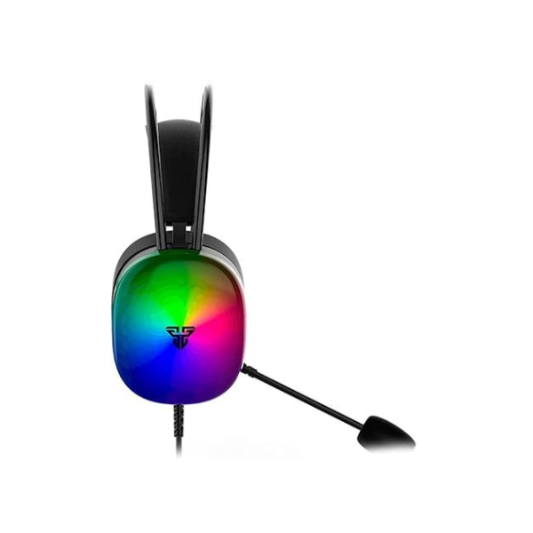Fantech Aurora HG29 RGB 7.1 Surround Sound Wired USB Gaming Headset – Black-dokantech