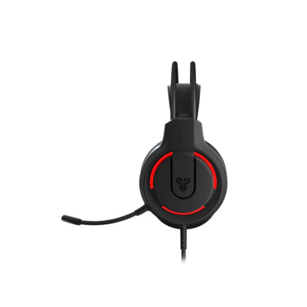 Fantech HQ53 Flash Gaming Headset – Dual Connection (USB & 3.5mm) – Black-dokantech