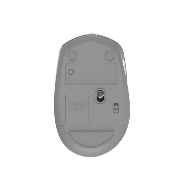 Fantech W193 GO Dual Mode Wireless Mouse – Ergonomic , 1600 DPI- Dokkantech