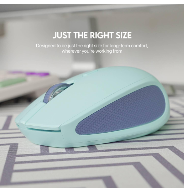 Fantech W193 GO Dual Mode Wireless Mouse – Ergonomic , 1600 DPI- Dokkantech