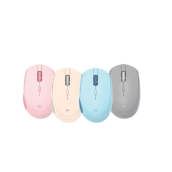 Fantech W193 GO Dual Mode Wireless Mouse – Ergonomic , 1600 DPI- Dokkantech