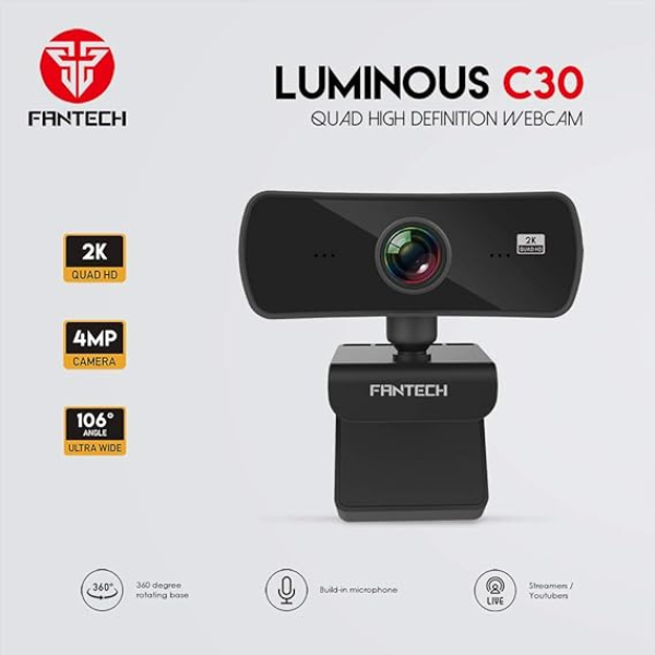 FantechLuminousC302KQuadHDWebcam-dokantech