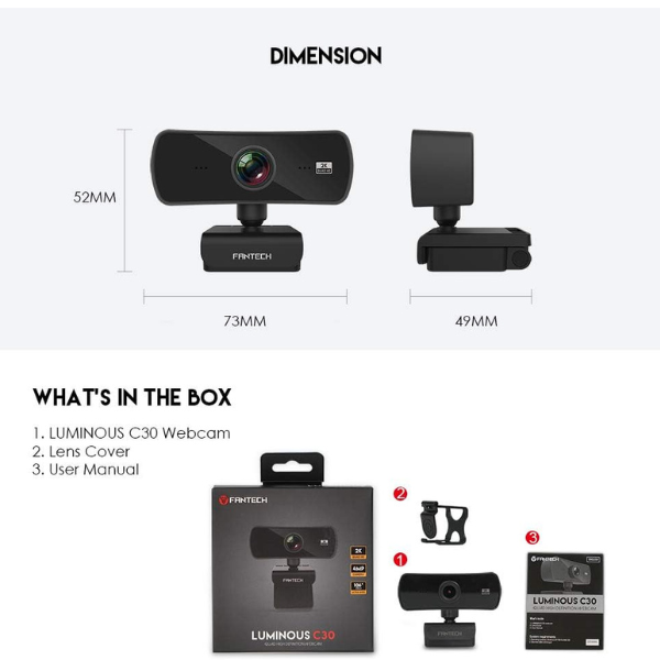 FantechLuminousC302KQuadHDWebcam-dokantech