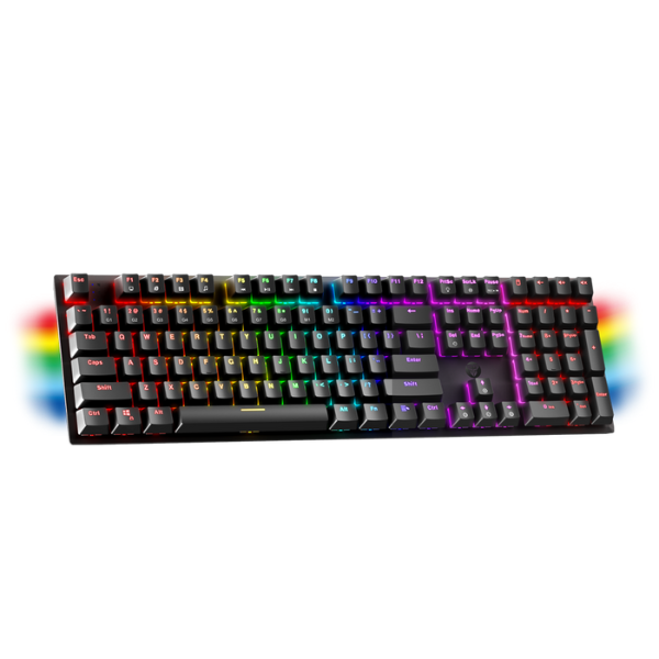 Fantech MAXFIT108 MK855 RGB Mechanical Gaming Keyboard – EN Layout - Dokkantech
