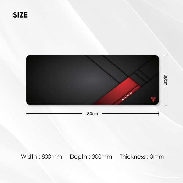FantechMP806VIGILGamingMousePadXTRA-LARGE_8003003mm_ControlEdition-Black-size-DokkanTech