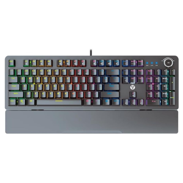 Fantech MaxPower MK853 V2 Mechanical Gaming Keyboard – Blue Switch, English Only-dokkantech