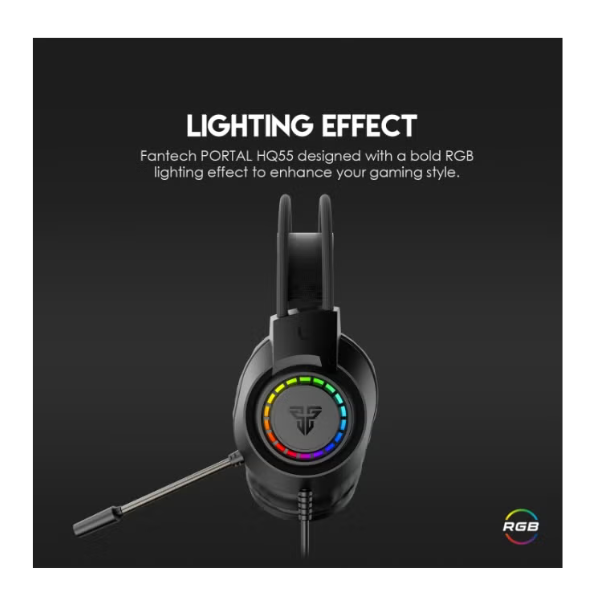 FantechPortalHQ55WiredGamingHeadset3.5mm_USB-Black-dokantech