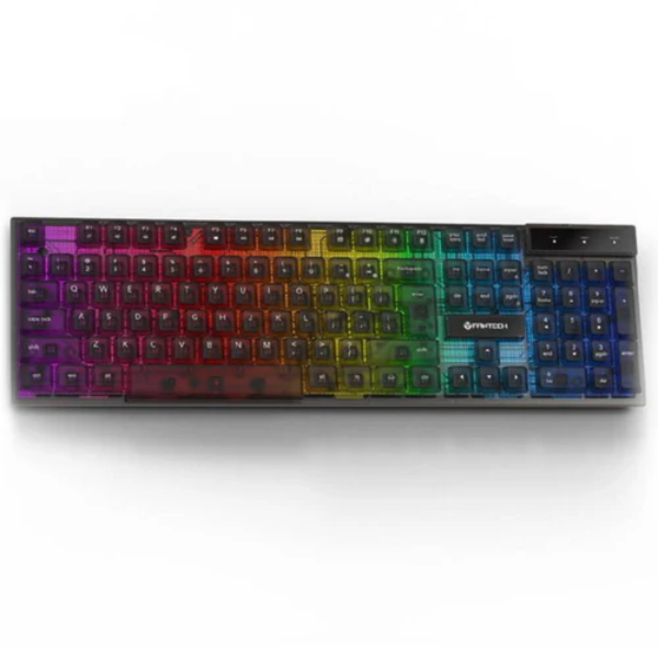 Fantech Shikari K515 RGB Wired Gaming Keyboard EN - Black - Dokkantech
