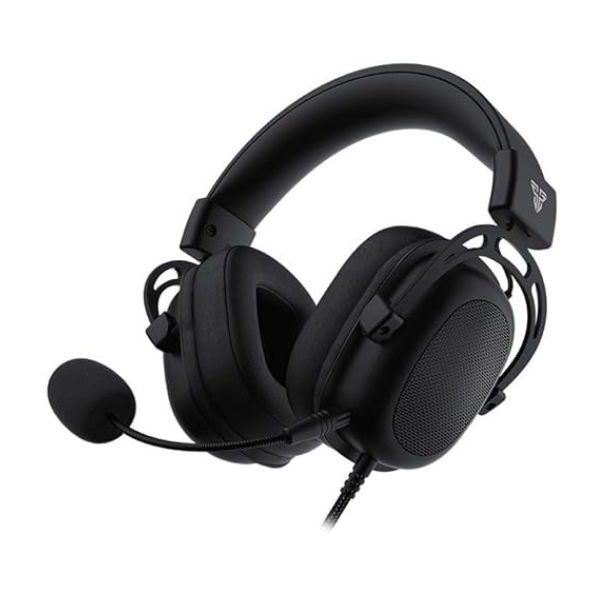 Fantech Sonata MH90 Multi-Platform Gaming Headset – 3.5mm Wired – Black-dokantech