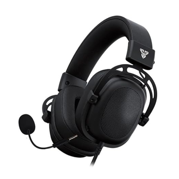 Fantech Sonata MH90 Multi-Platform Gaming Headset – 3.5mm Wired – Black-dokantech