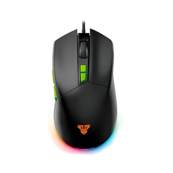 -Fantech VX6 Phantom II Wired Gaming Mouse – RGB, 7200 DPI – Black Dokkantech