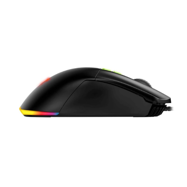 -Fantech VX6 Phantom II Wired Gaming Mouse – RGB, 7200 DPI – Black Dokkantech