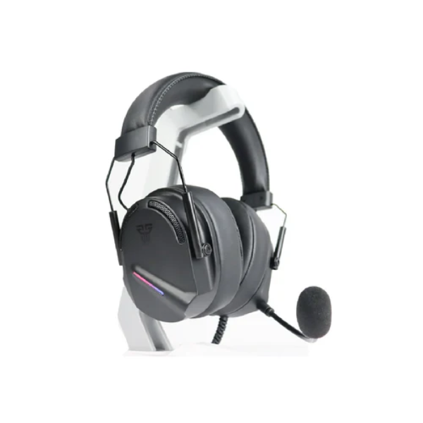 Fantech Alto HG26 7.1 Virtual Surround Sound Gaming Headset RGB Wired USB - Black - Dokkantech