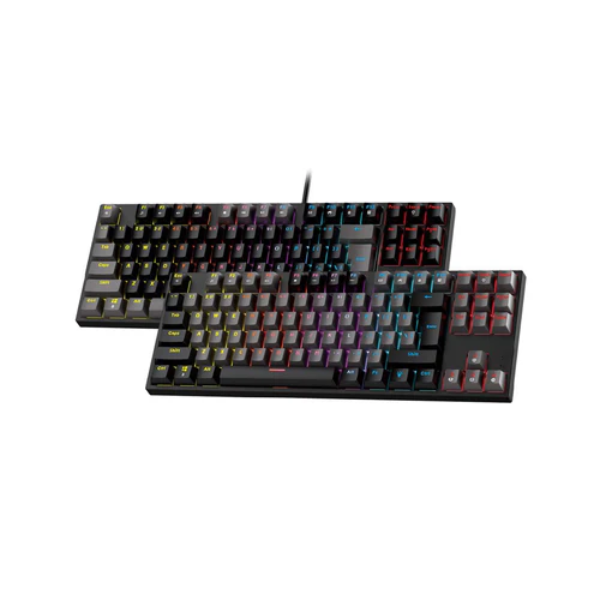 Fantech Atom 87 MK876 V2 Sumi Edition Mechanical Keyboard – Blue Switch - Dokkantech