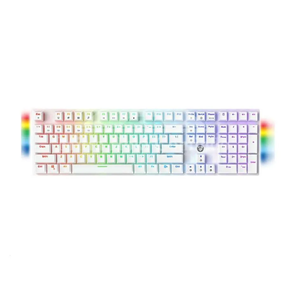 Fantech MAXFIT108 MK855 RGB Mechanical Gaming Keyboard – EN Layout - Dokkantech