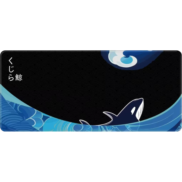 Fantech MP905 ATO KUJIRA UMI DESKMAT Gaming Mouse Pad (900*400*4mm) - Black Dokkan tech