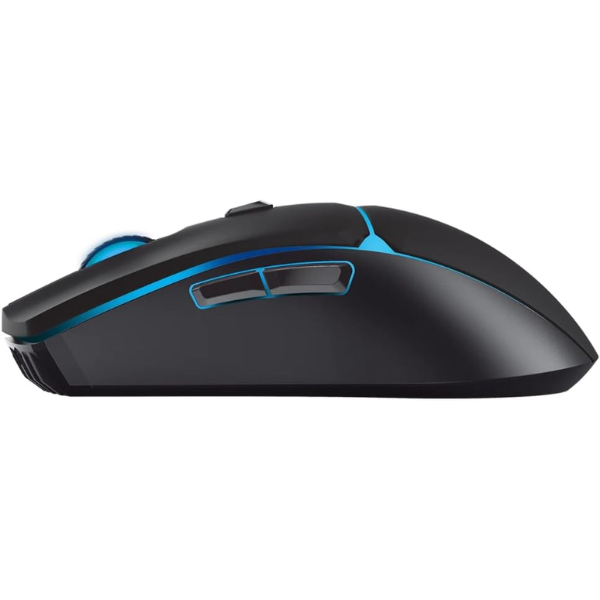 Fantech WGC3 Crypto Wireless Gaming Mouse - Black - Dokkantech