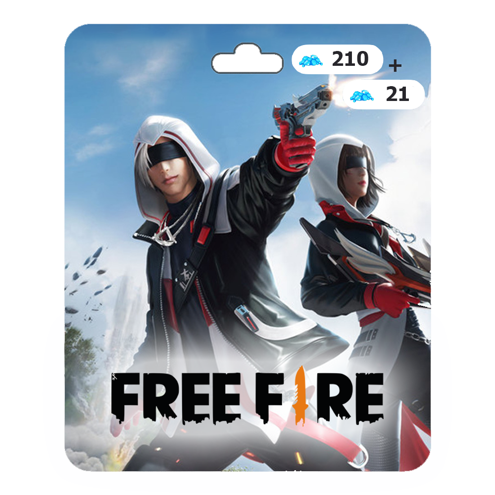 Free Fire Diamonds - Digital Code
