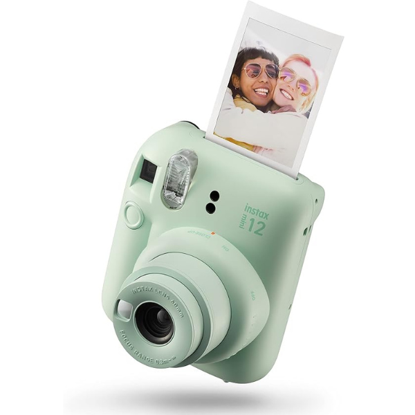 DokkanTech_FujiFilm Instax Mini 12: Instant Photography Fun in a Stylish, Compact Camera