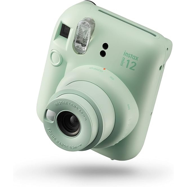 DokkanTech_FujiFilm Instax Mini 12: Instant Photography Fun in a Stylish, Compact Camera