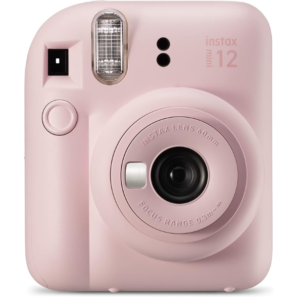 DokkanTech_FujiFilm Instax Mini 12: Instant Photography Fun in a Stylish, Compact Camera