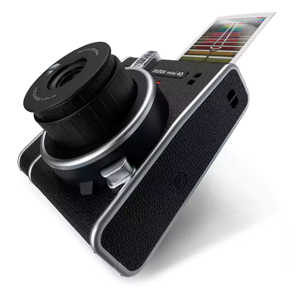 Fujifilm Instax Mini 40 Instant Camera - Black - Dokkantech