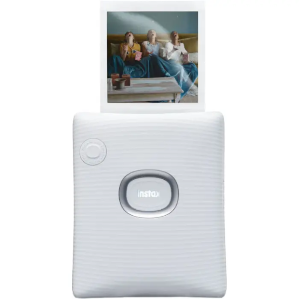 Fujifilm Instax Square Link smartphone printer wireless AR effects – front view