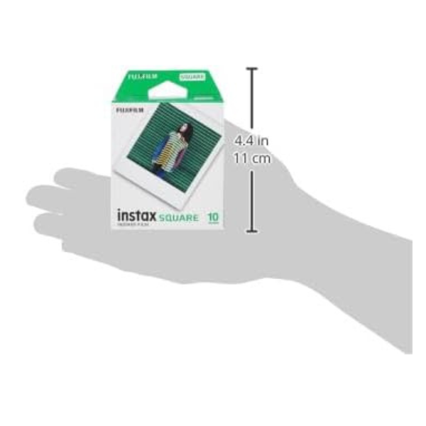 FujifilmSQFilm_SquareFormatInstantFilm_10Exposures_forInstaxDevices- DokanTech #