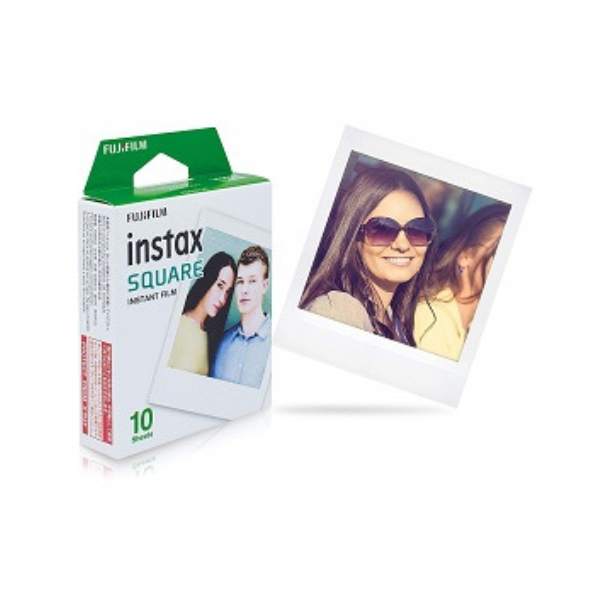 FujifilmSQFilm_SquareFormatInstantFilm_10Exposures_forInstaxDevices- DokanTech #