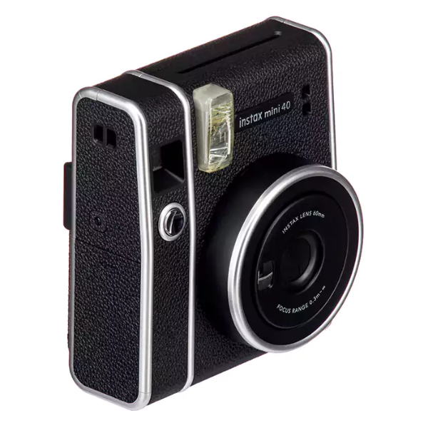 Fujifilm Instax Mini 40 Instant Camera - Black - Dokkantech