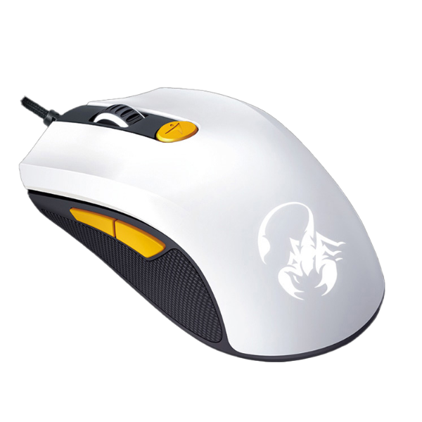 DokanTech_Genius GX Gaming Mouse Scorpion M8-610 – Precision & Comfort