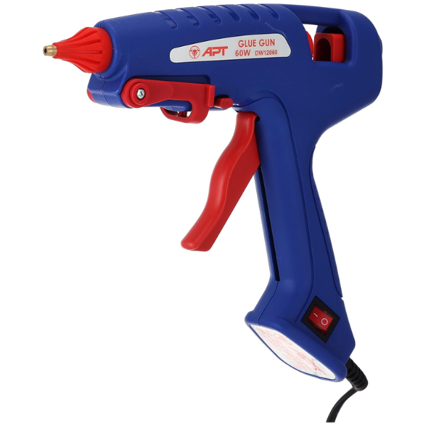 APT Glue Gun with 3 pcs glue stick 60W ( DW12060 ) - DokanTech #
