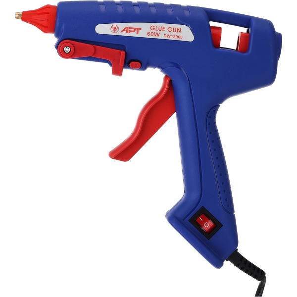 APT Glue Gun with 3 pcs glue stick 60W ( DW12060 ) - DokanTech #