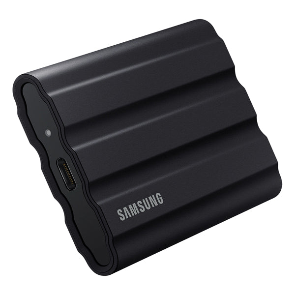 Samsung T7 Shield 2TB, Portable SSD, up-to 1050MB/s, USB 3.2 Gen2, Rugged, IP65 Water & Dust Resistant, for Photographers, Content Creators and Gaming, Extenal Solid State Drive (MU-PE2T0S/AM), Black - DokanTech #