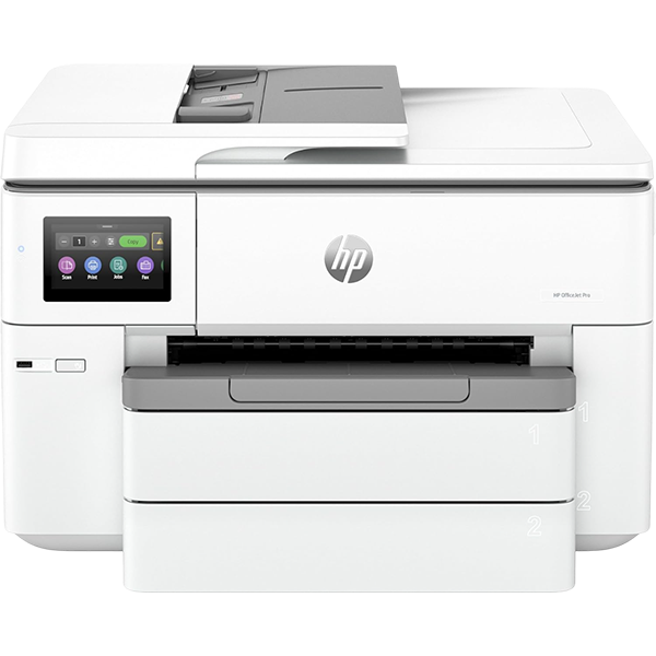 HP OfficeJet Pro 9730 wide format all-in-one printer – front view