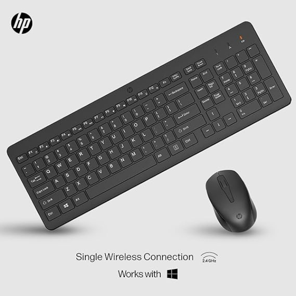 HP 330 wireless combo – keyboard detail