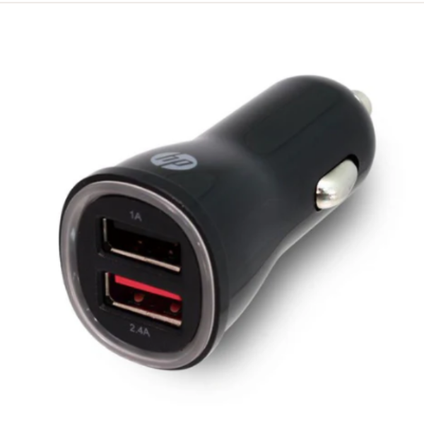 HP Dual USB Car Charger 3.4A - DokanTech #