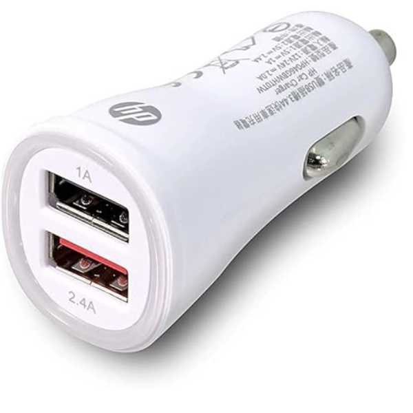 HP Dual USB Car Charger 3.4A - DokanTech #
